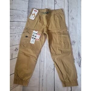 New Wrangler Five Star Gamer Cargo Joggers 10 Husky